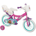 Cross-country bicycle GABBI house 14" Pink