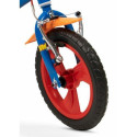 Children's bicycle 12" EN71 HOT WHEELS 1168 Blue