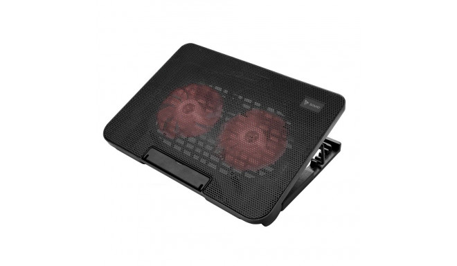 Savio COS-02 laptop cooling pad, 2 fans