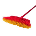 Broom VILEDA 2in1 Garden Outdoor (red/yellow)