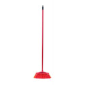 Broom VILEDA 2in1 Garden Outdoor (red/yellow)