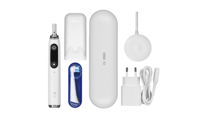 Braun Oral-B iO Series 9 White electric toothbrush