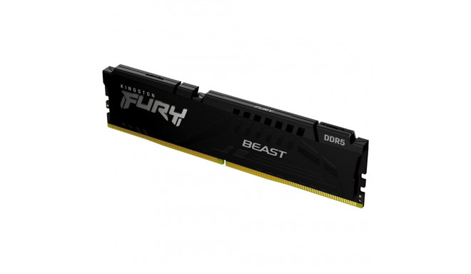 Kingston Technology FURY Beast 16GB 5600MT/s DDR5 CL40 DIMM Black