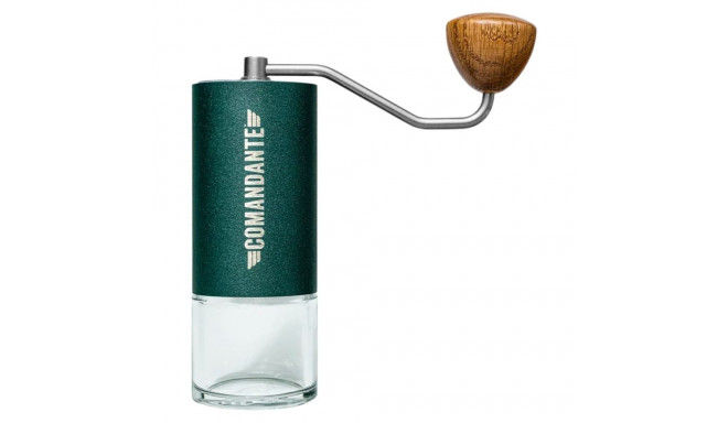 Comandante C40 MK4 Nitro-Blade Racing Green coffee hand grinder