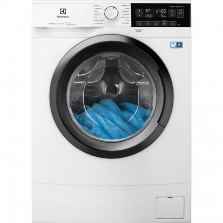 Electrolux EW6SN347SP pesumasin eestlaetav 7 kg 1400 p/min valge