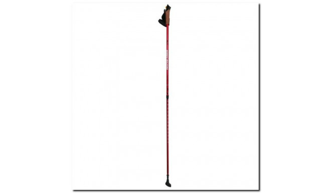 Nordic Walking poles Nils Extreme NW607 red