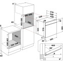 Integreeritav ahi Whirlpool OMK58HU1X