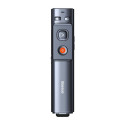 Baseus Orange Dot Multifunctionale remote control for presentation, with a green laser pointer - gra