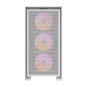 Computer case Darkflash DRX70 MESH + 4 RGB fans (white)