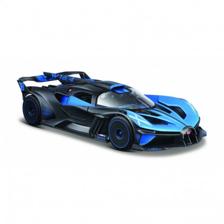 Metal model Bugatti Bolide blue 1/24