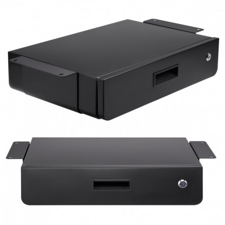 The MC-461 Ergonomic Under-Desk Drawer is a space-saving storage solution designed 