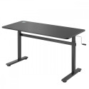Sit stand manual desk Ergo Office ER-401B