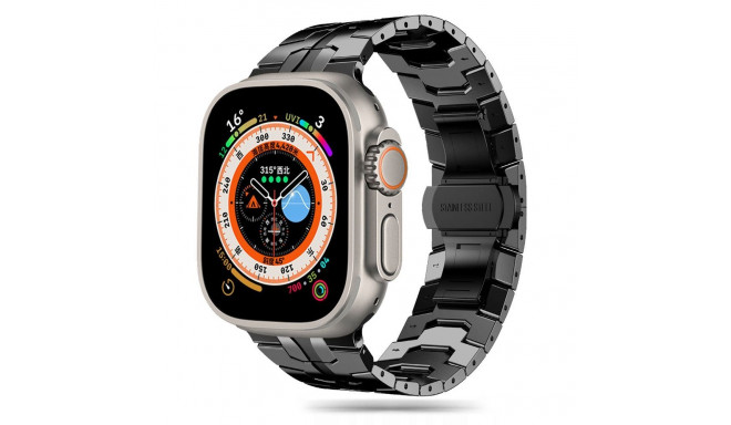 TECH-PROTECT STAINLESS LINE APPLE WATCH 8 / 9 / 10 / 11 / SE / ULTRA (44 / 45 / 46 / 49 MM) BLACK