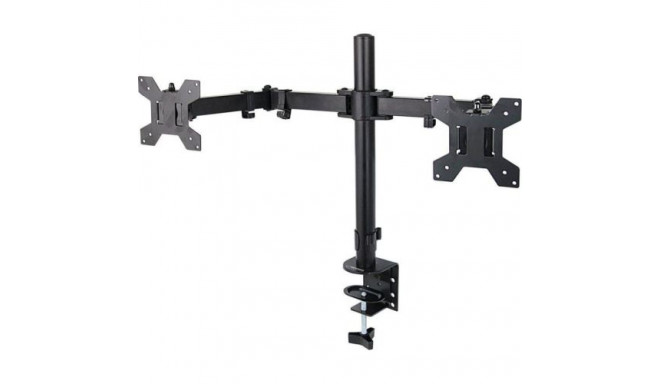 Esperanza ERW018 (10-27 inch) Galda turētājs diviem monitoriem