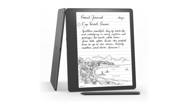 Amazon Kindle Scribe eBook Reader 10.2'' 300ppi Paperwhite display, 16GB, Premium Pen, Grey