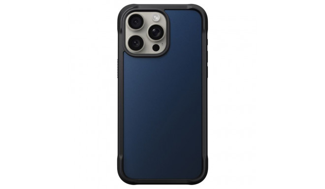 Nomad Rugged case for iPhone 15 Pro Max atlantic blue