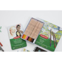 Derwent Academy Portrait Watercolour Pencils 12 Tin