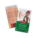 Derwent Academy Portrait Watercolour Pencils 12 Tin