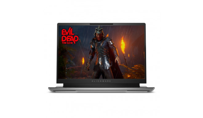 Dell Alienware x16 R2 | Hõbedane | 16 " | QHD+ | 2560 x 1600 pikslit | Intel Ultra 9 | 185H | 32 GB 