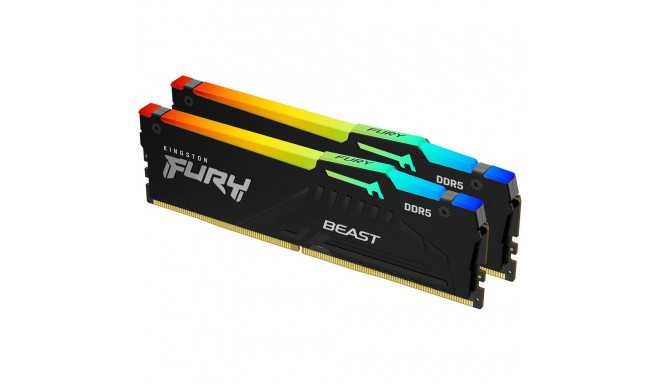 RAM Kingston Fury Beast RGB 32GB must