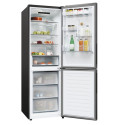 Candy Refrigerator | CNCQ2T618EB | Energy efficiency class E | Free standing | Combi | Height 185 cm