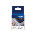 Brother Paper ribbon 50mm x5m white CZ1005 for VC-500W printer