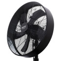 Camry | Fan | CR 7329 | Tripod Loft fan | Black | Diameter 40 cm | Number of speeds 3 | Oscillation 