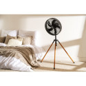 Camry | Fan | CR 7329 | Tripod Loft fan | Black | Diameter 40 cm | Number of speeds 3 | Oscillation 