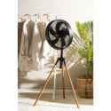 Camry | Fan | CR 7329 | Tripod Loft fan | Black | Diameter 40 cm | Number of speeds 3 | Oscillation 