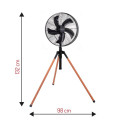 Camry | Fan | CR 7329 | Tripod Loft fan | Black | Diameter 40 cm | Number of speeds 3 | Oscillation 