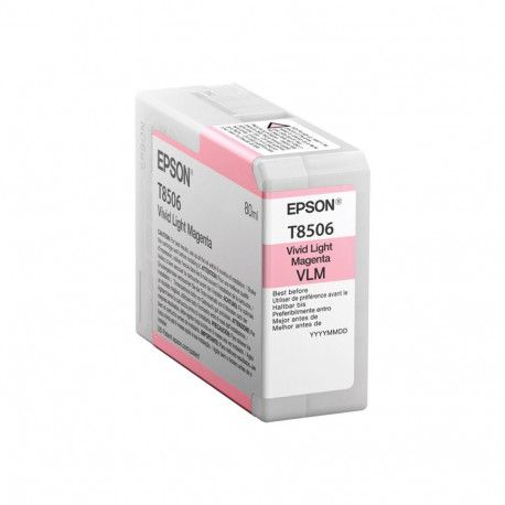 Epson tindikassett T85060N originaal, ere hele magenta