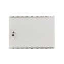 RACK CABINET 19" WALL-MOUNT 4U+3U/540X200 LOW-PROFILE GREY LANBERG (ASSEMBLED)