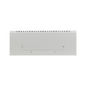 RACK CABINET 19" WALL-MOUNT 4U+3U/540X200 LOW-PROFILE GREY LANBERG (ASSEMBLED)