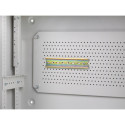RACK CABINET 19" WALL-MOUNT 4U+3U/540X200 LOW-PROFILE GREY LANBERG (ASSEMBLED)