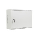 RACK CABINET 19" WALL-MOUNT 4U+3U/540X200 LOW-PROFILE GREY LANBERG (ASSEMBLED)