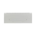 RACK CABINET 19" WALL-MOUNT 4U+3U/540X200 LOW-PROFILE GREY LANBERG (ASSEMBLED)