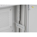RACK CABINET 19" WALL-MOUNT 4U+3U/540X200 LOW-PROFILE GREY LANBERG (ASSEMBLED)