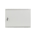 RACK CABINET 19" WALL-MOUNT 4U+3U/540X200 LOW-PROFILE GREY LANBERG (ASSEMBLED)