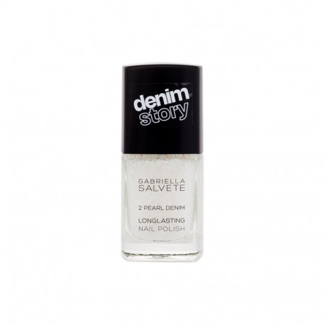 Gabriella Salvete Denim Story Longlasting Nail Polish (11ml) (02 Pearl Denim)