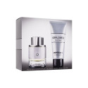 Montblanc Explorer Platinum Eau de Parfum (60ml) (Edp 60 ml + Shower Gel 100 ml)