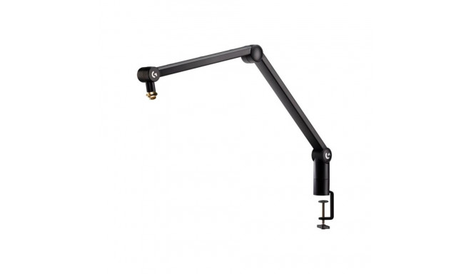 LOGITECH G Compass Premium Broadcast Boom Arm - BLACK - WW-9006 - EMEA