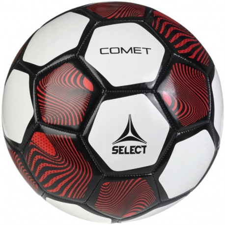 Piłka nożna Select Comet v24 biało-czarno-czerwona 18532 5
