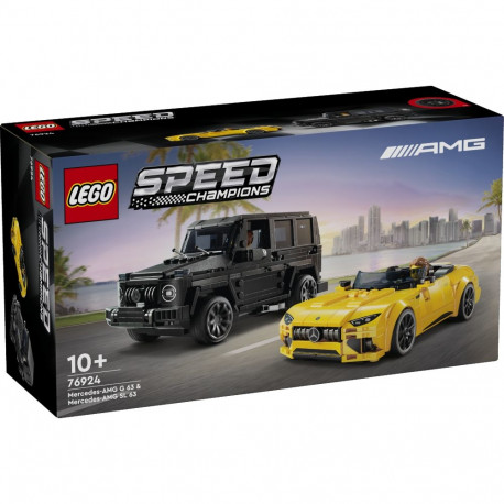 LEGO Speed Champions Mercedes-AMG G 63 & Mercedes-AMG SL 63