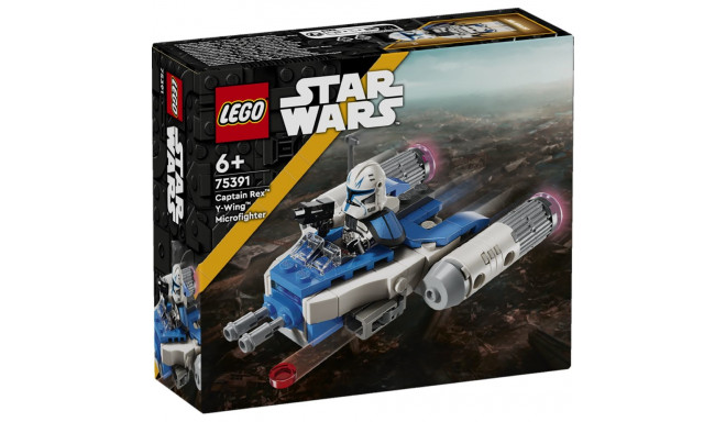 LEGO Star Wars Captain Rex Y-Wingi mikrovõitleja