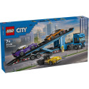 LEGO City Autoveok koos sportautodega