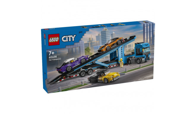 LEGO City Autoveok koos sportautodega