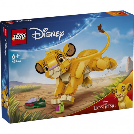 LEGO Disney Lõvikuningas Simba kutsikas