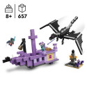 LEGO Minecraft Lõpudraakon ja lõpulaev