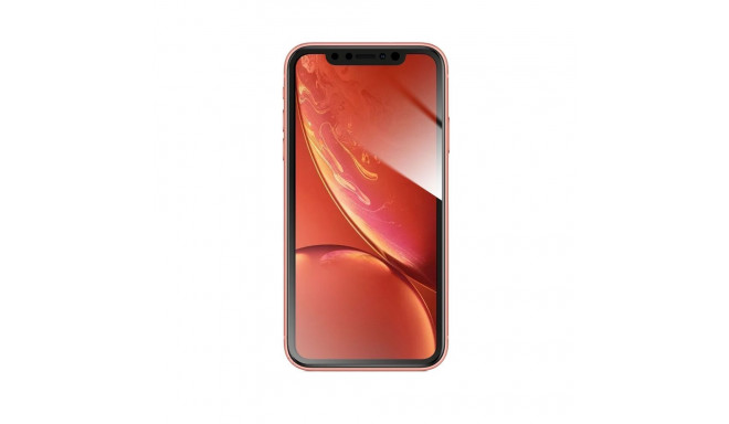 Forcell Flexible Nano Glass 5D iPhone Xr/11, black