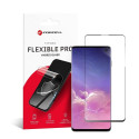 Forcell Flexible Nano Glass 5D Samsung Galaxy S10 Fingerprint, black